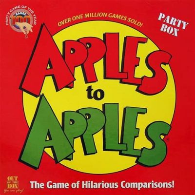 Apples to Apples – Hauska Sanajuttujen Sovittel peli!