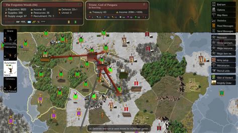 Dominions 5 - Kirjava fantasiamaailma täynnä strategiaa ja velhotaistelua!