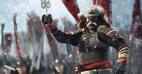 Jump into the Realm of Feudal Japan! A Compelling Real-Time Strategy Game with Epic Battles and Historical Figures