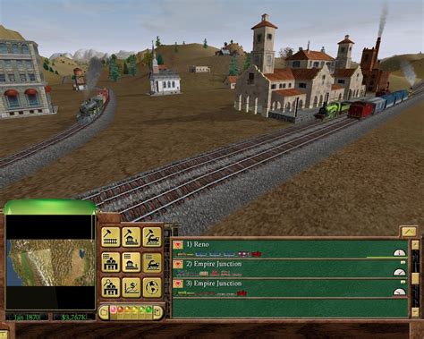  Railroad Tycoon 3! Rakennat rautatieimperiumia ja taistelit taloudellisesta vallasta!