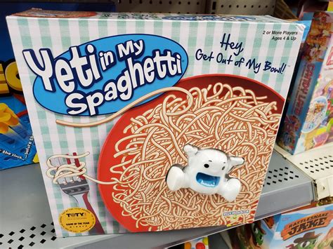 You Know What Games! Yeti in My Spaghetti – A Wacky Noodle Feast for Everyone!